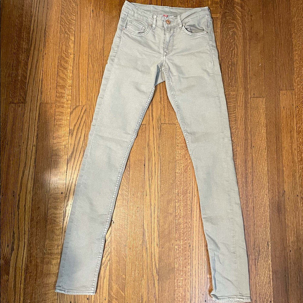 Grey Divided by H&M Jeans Size 4